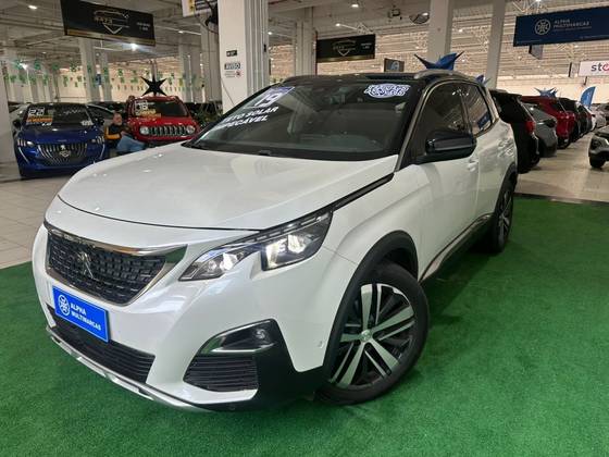 PEUGEOT 3008 1.6 GRIFFE PACK THP 16V GASOLINA 4P AUTOMÁTICO